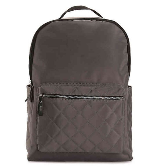 DSW Handbags - DSW Gray Quilted Backpack (4 for $20)